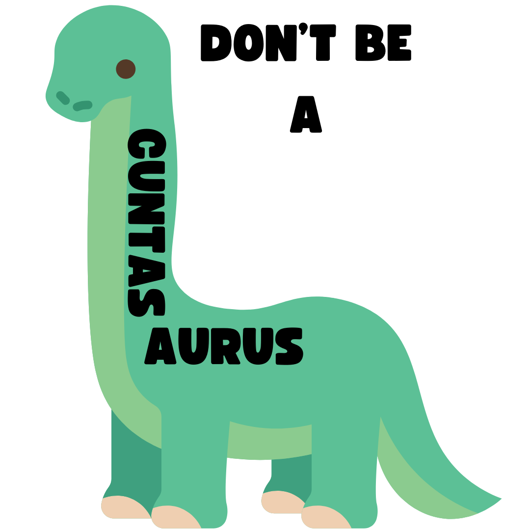 Cuntasaurus QR Code T-Shirt