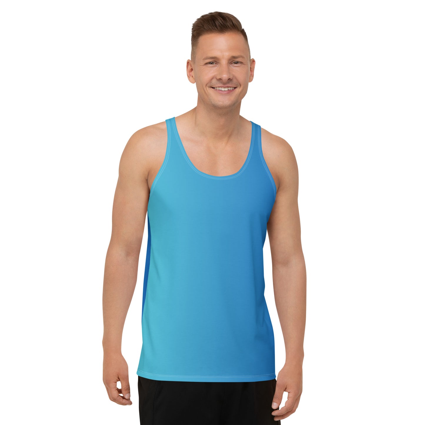 Azure Active Tank Top