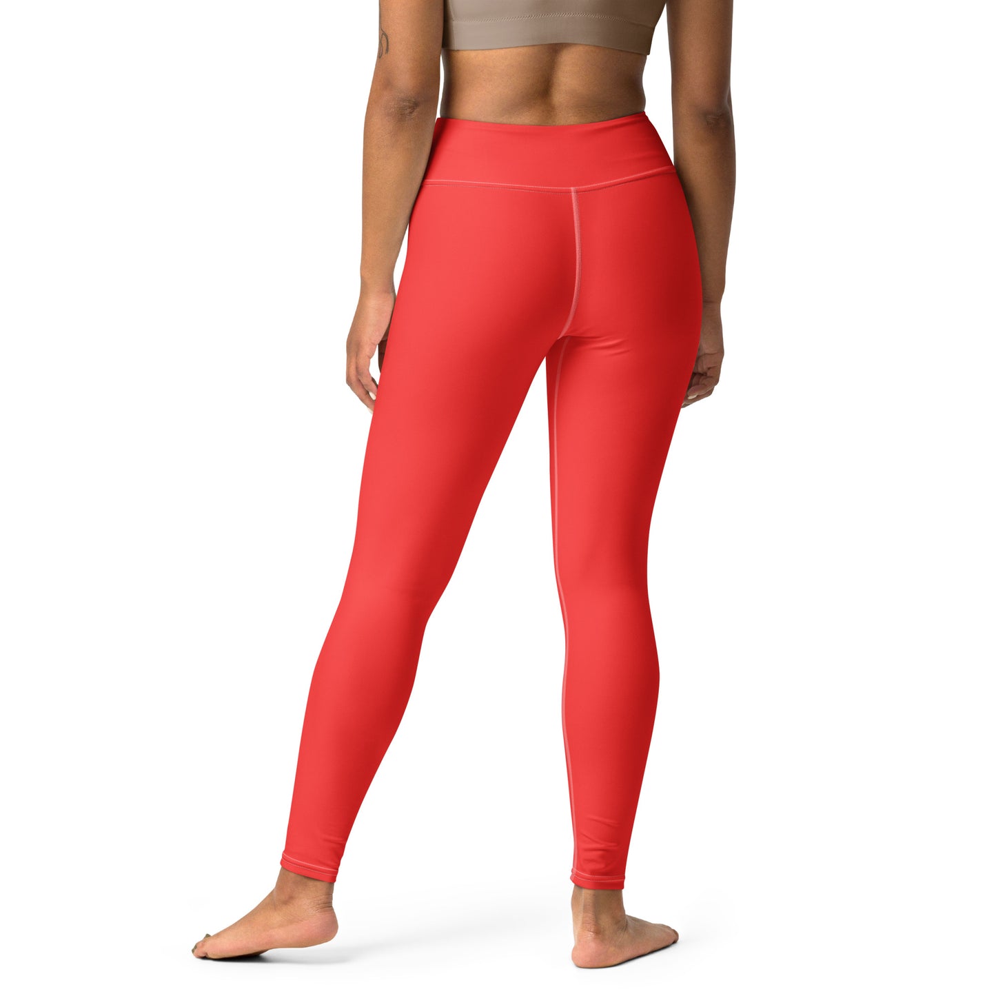Coral Flex Leggings
