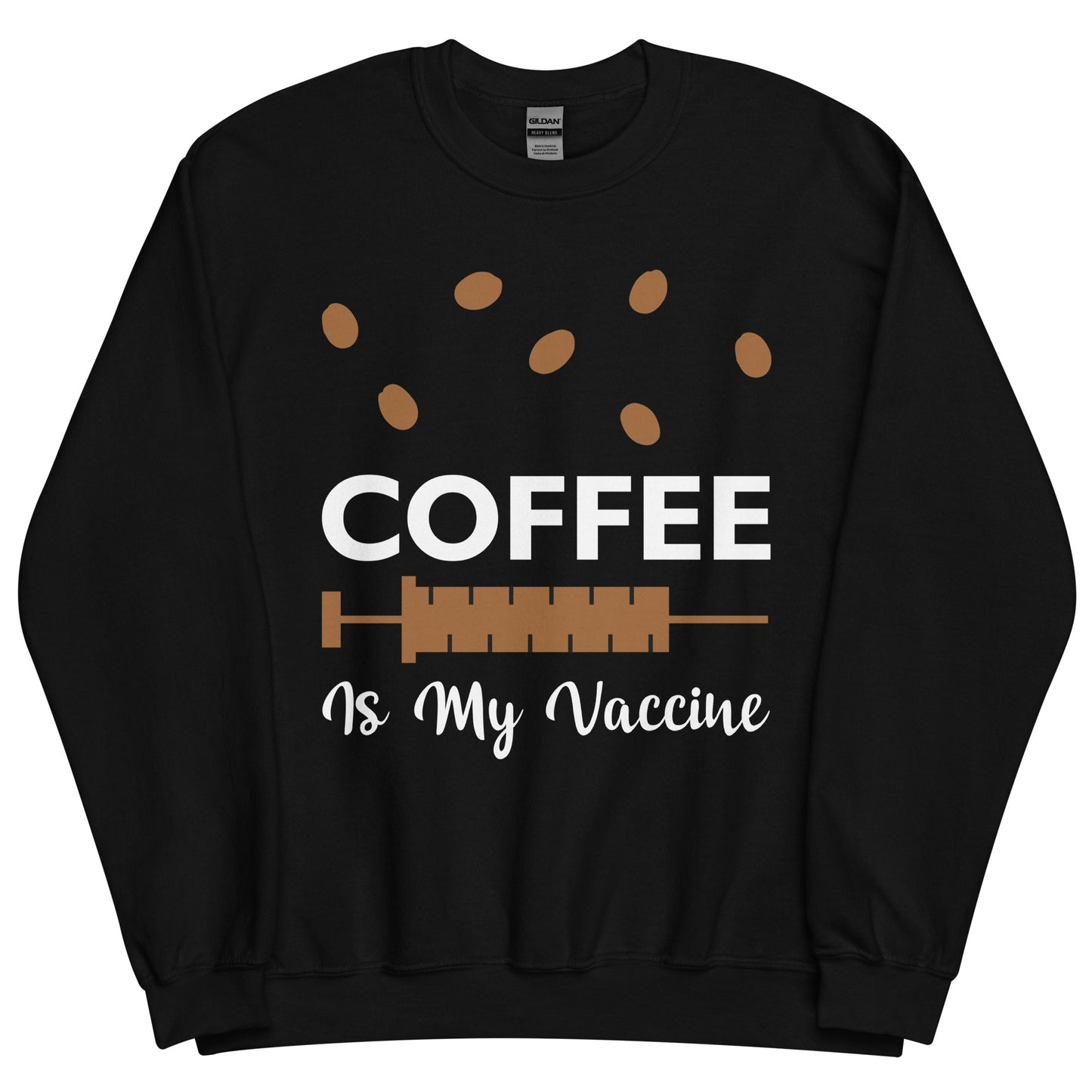 Coffee Vax Sweatshirt