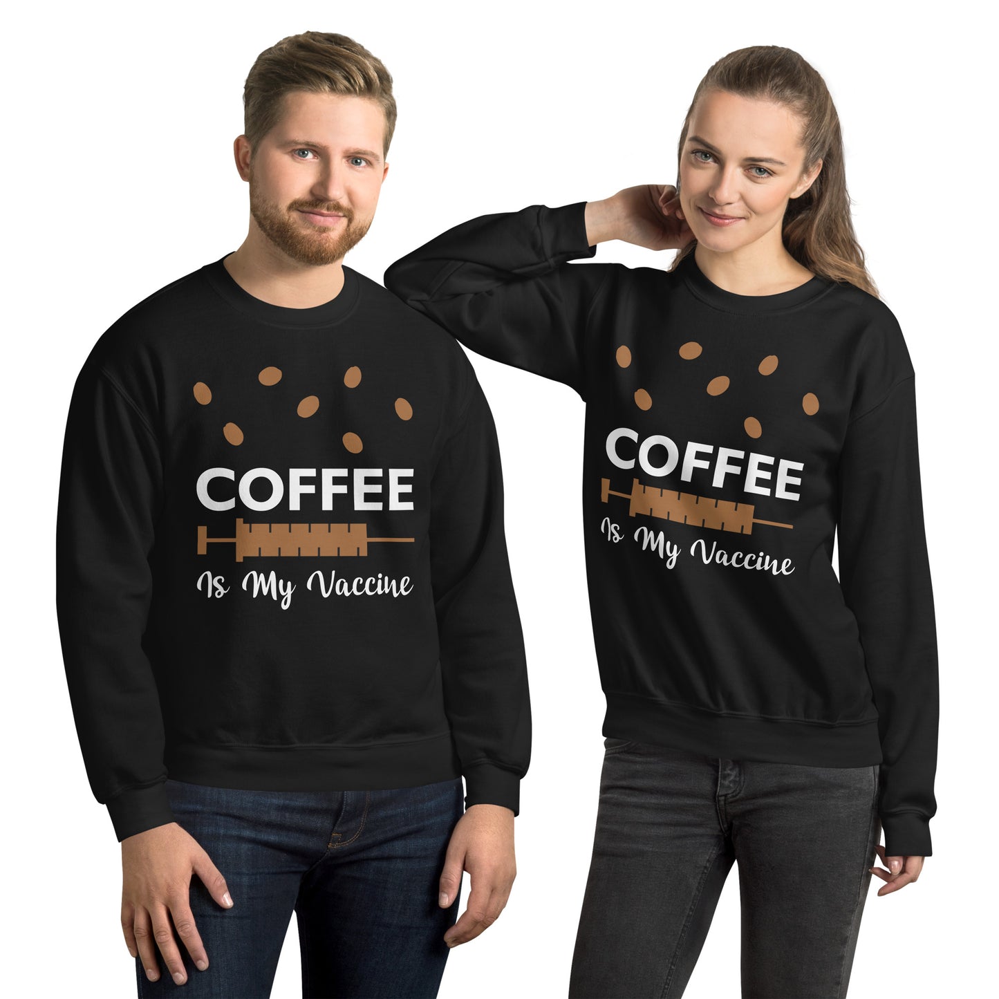 Coffee Vax Sweatshirt