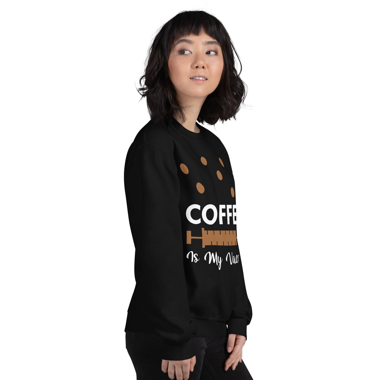 Coffee Vax Sweatshirt