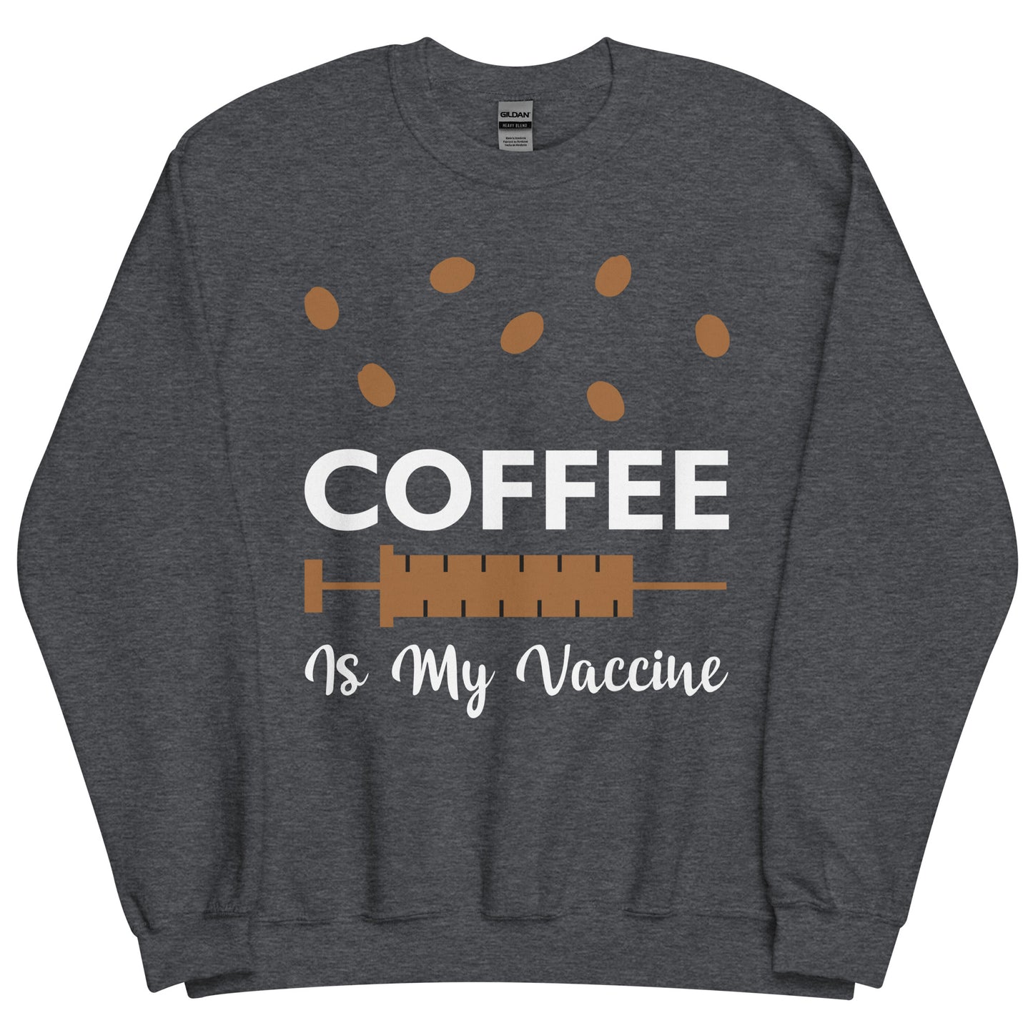 Coffee Vax Sweatshirt