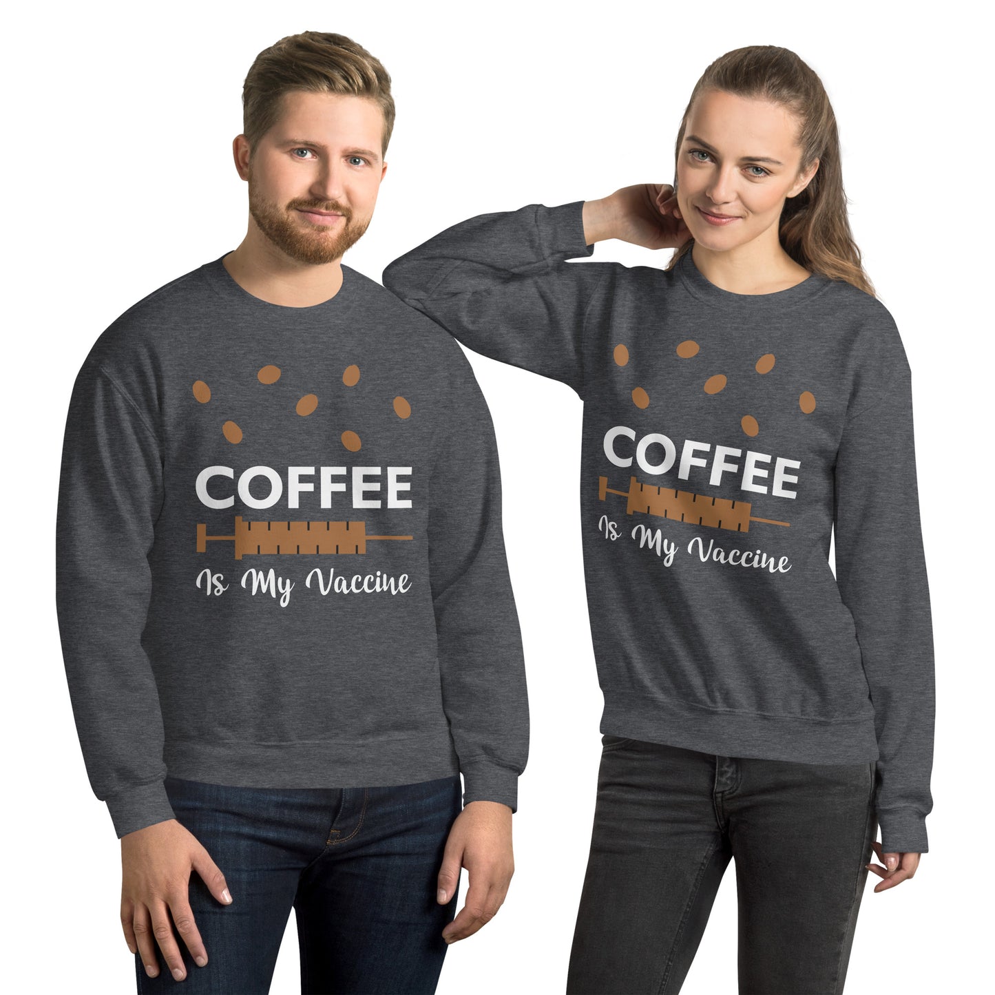 Coffee Vax Sweatshirt