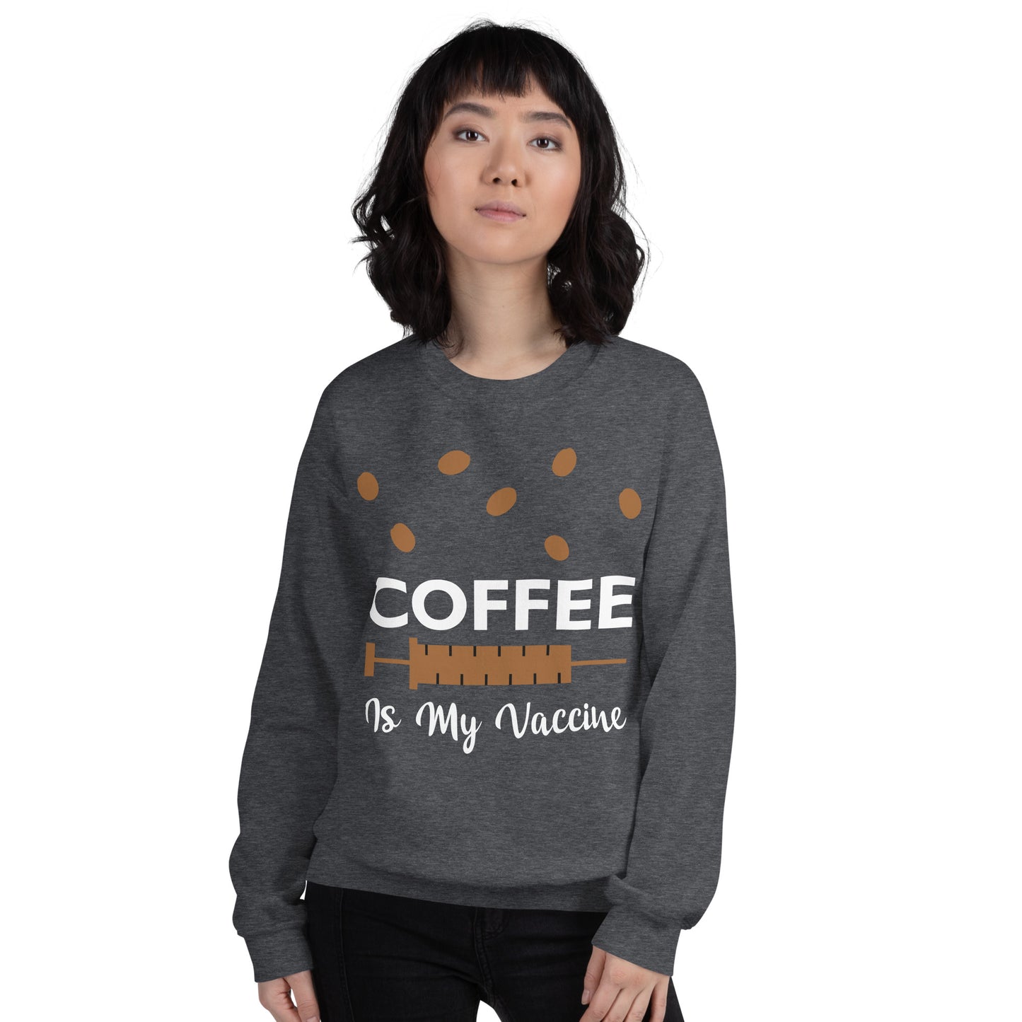 Coffee Vax Sweatshirt