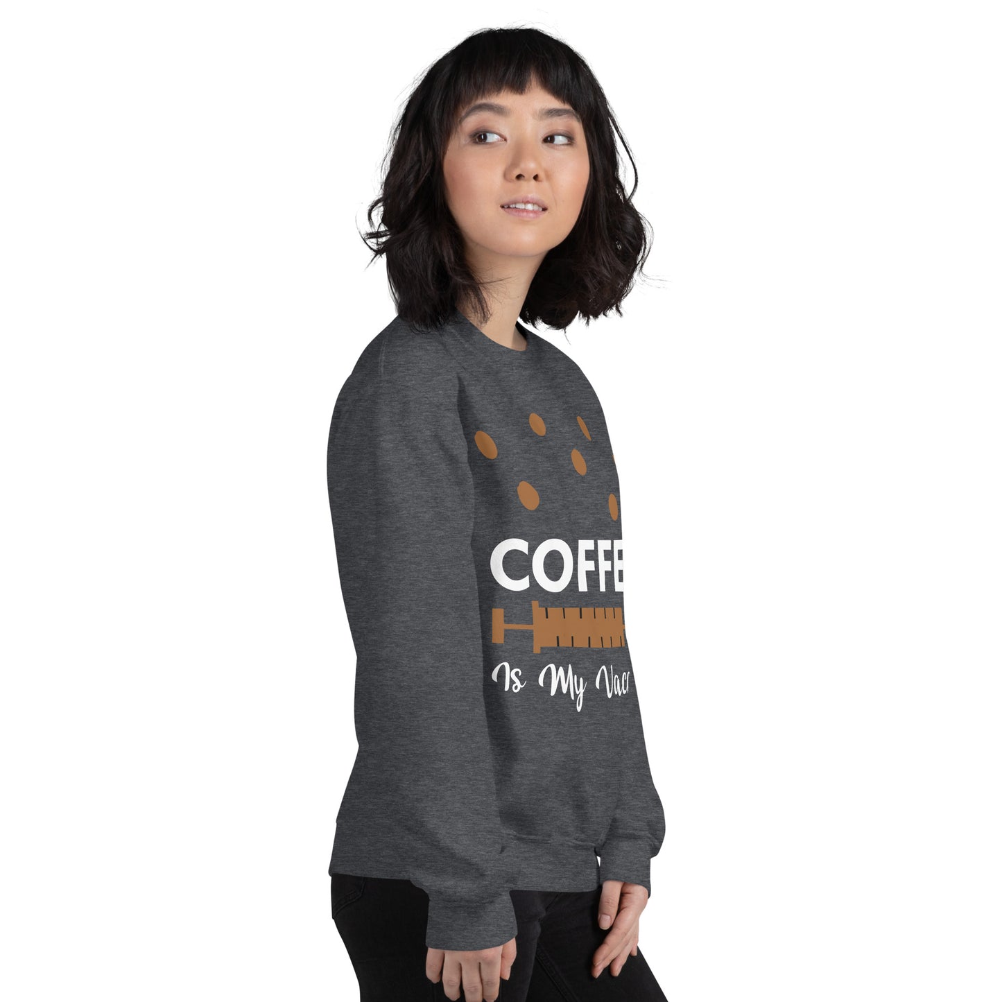 Coffee Vax Sweatshirt