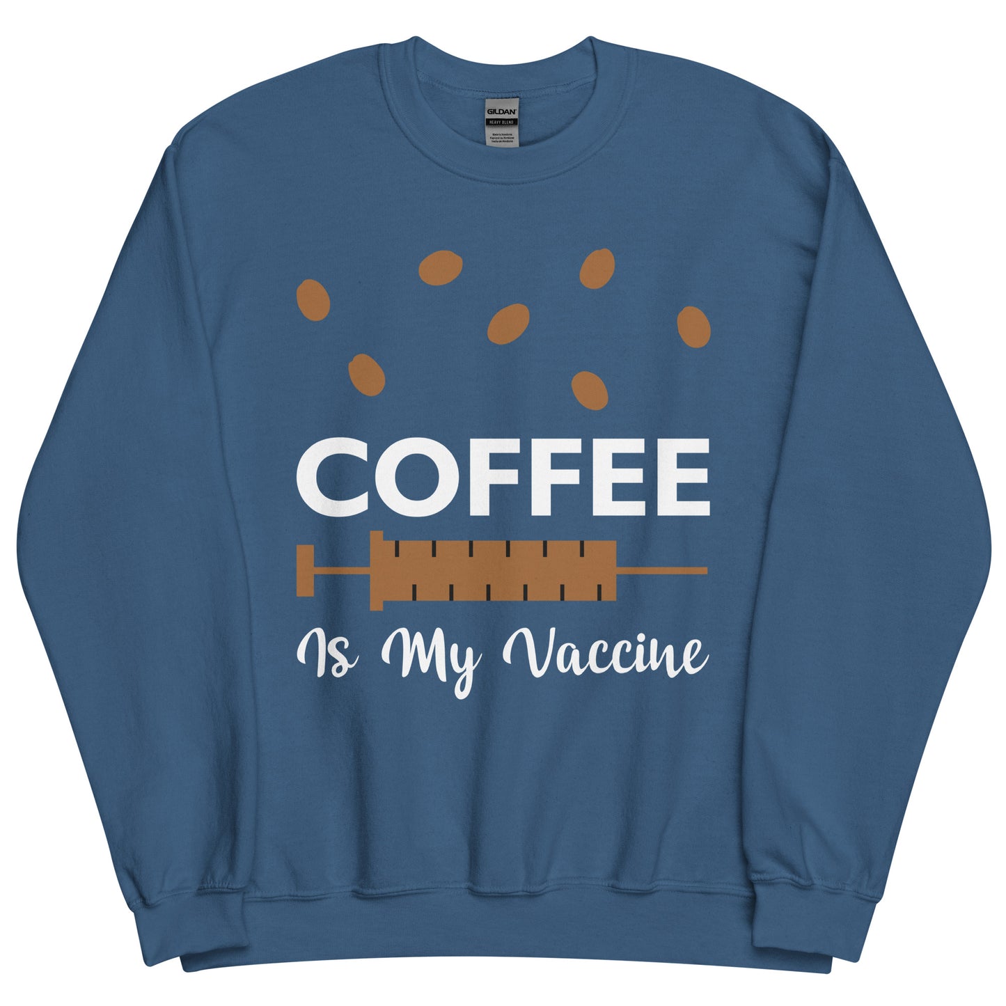 Coffee Vax Sweatshirt