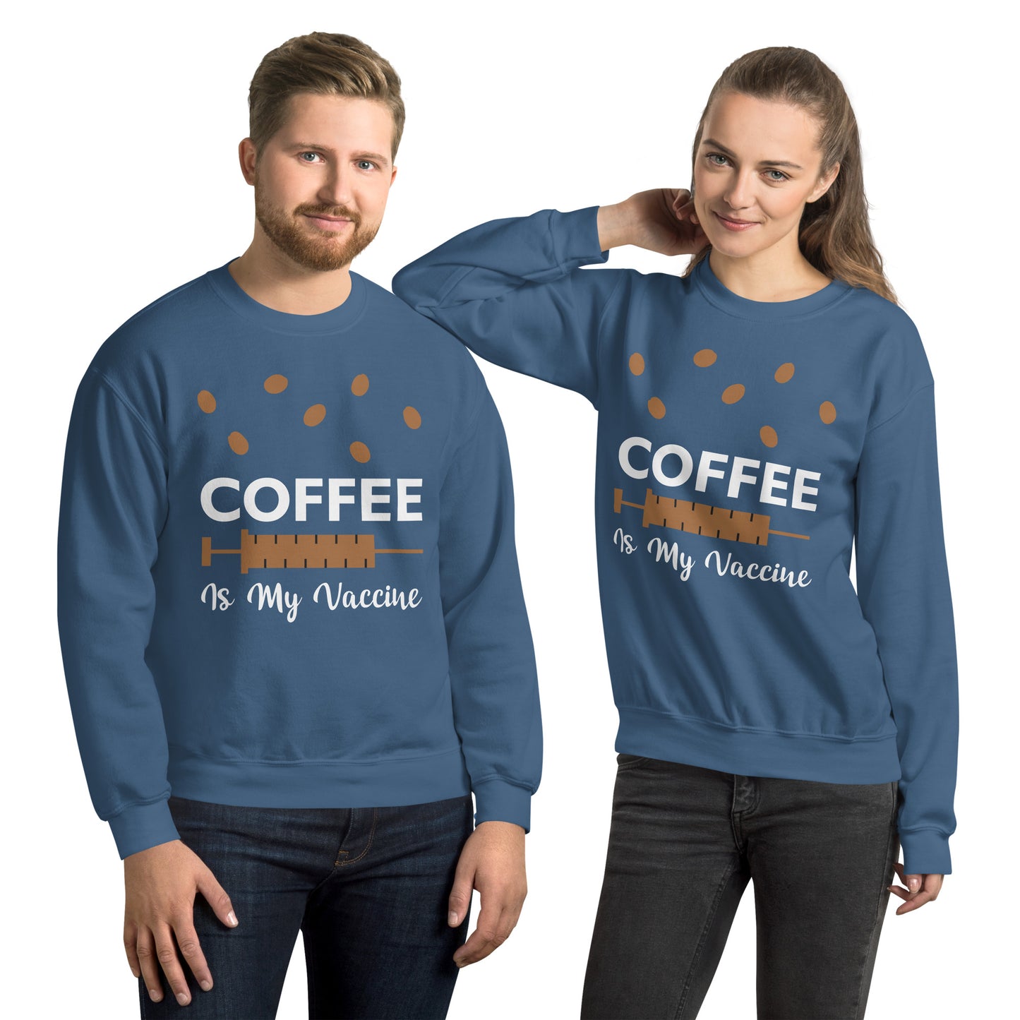 Coffee Vax Sweatshirt