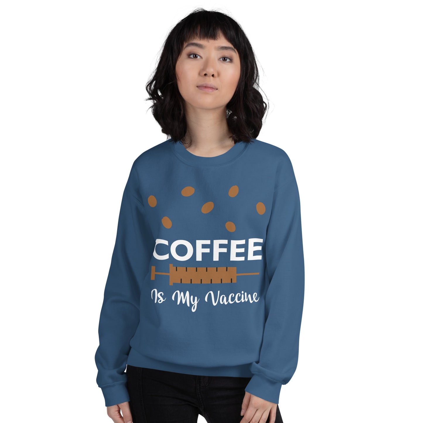 Coffee Vax Sweatshirt
