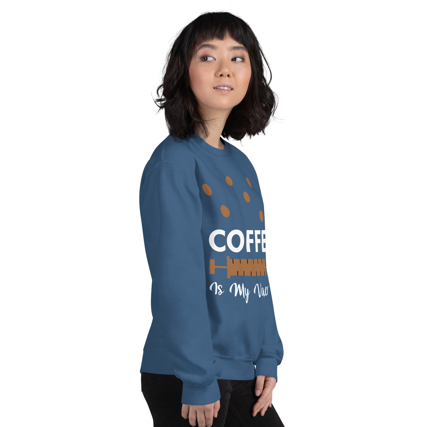 Coffee Vax Sweatshirt