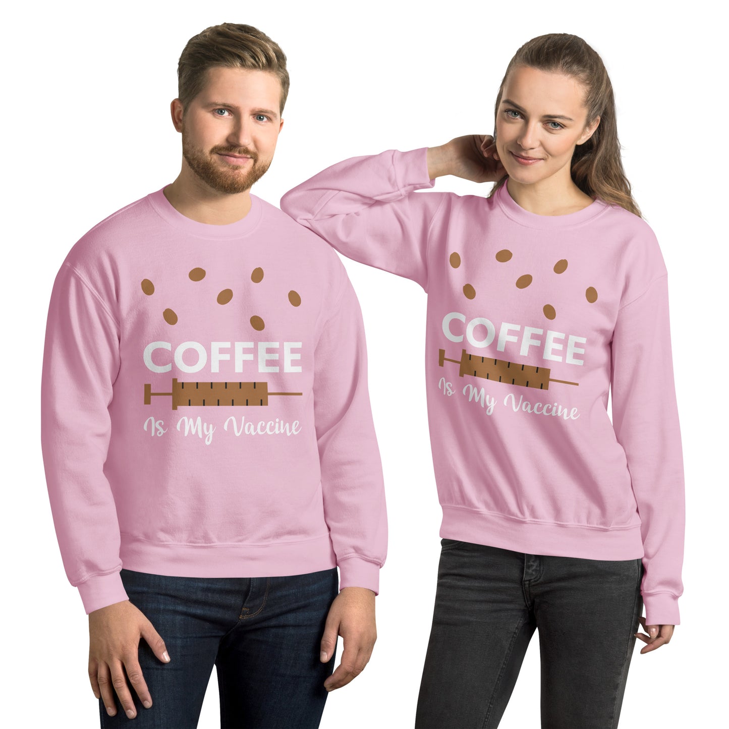 Coffee Vax Sweatshirt