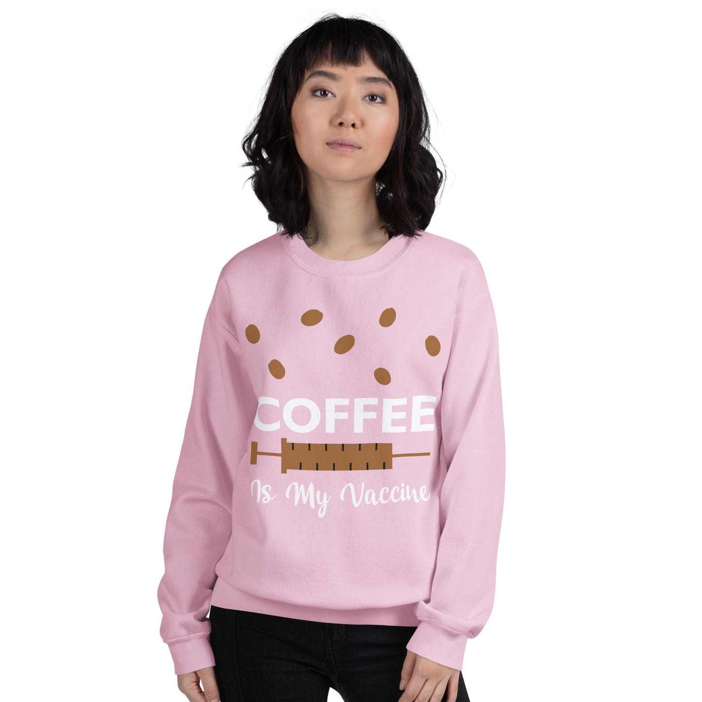 Coffee Vax Sweatshirt
