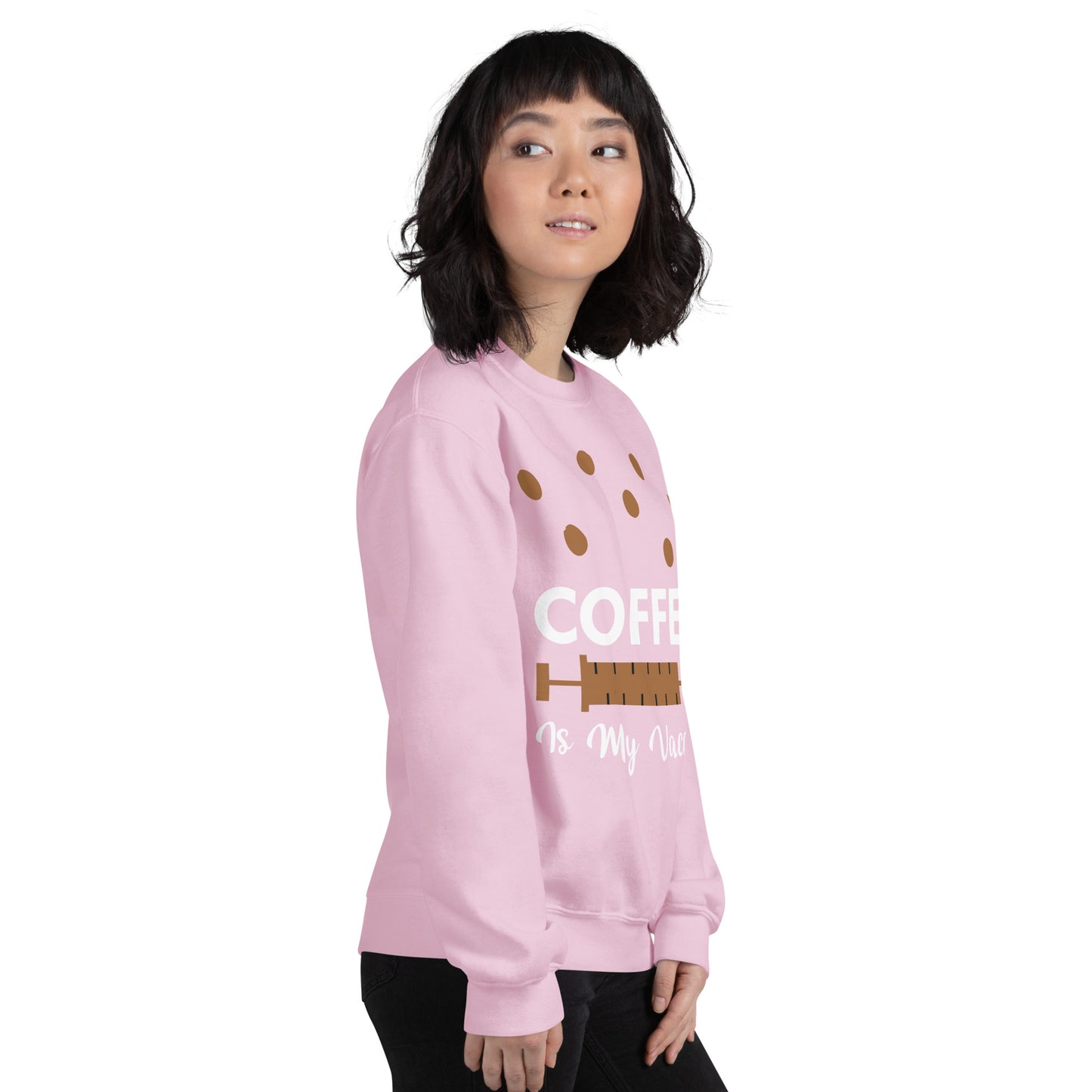 Coffee Vax Sweatshirt