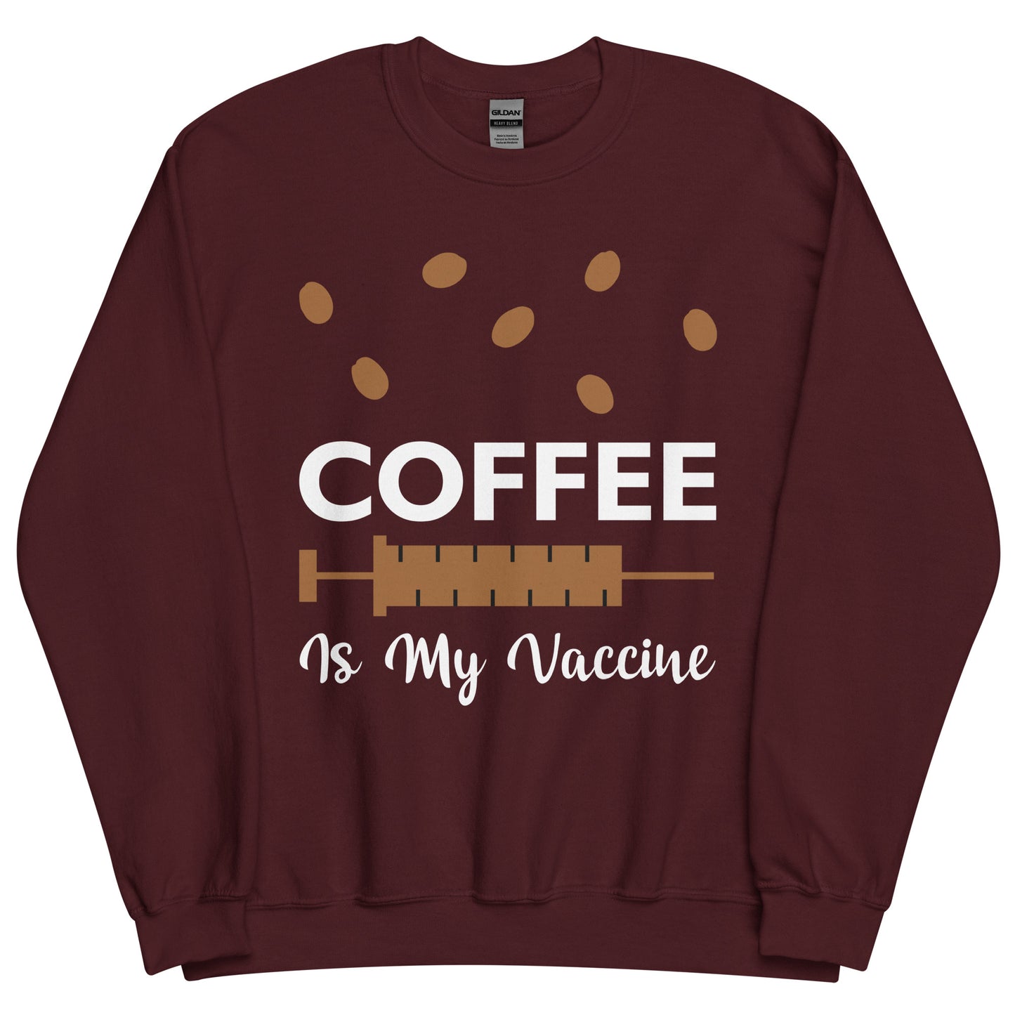 Coffee Vax Sweatshirt