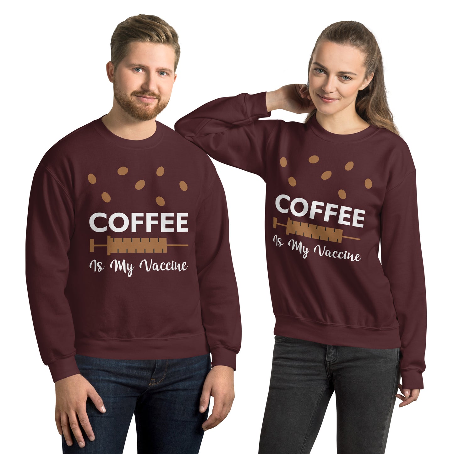 Coffee Vax Sweatshirt