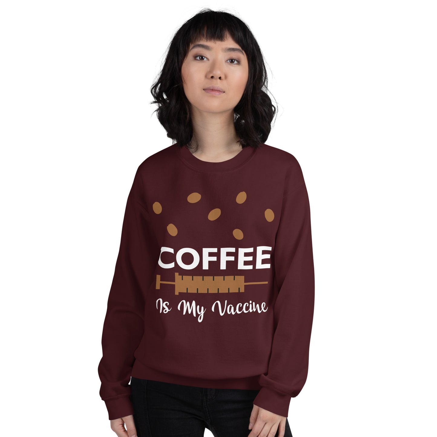 Coffee Vax Sweatshirt
