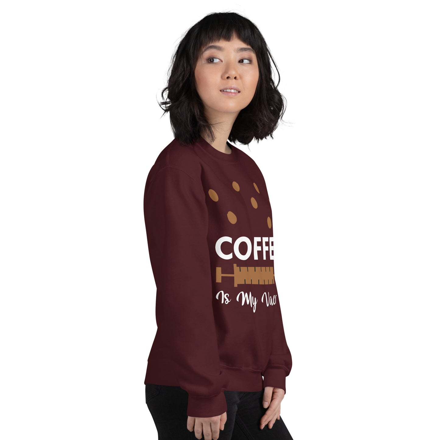 Coffee Vax Sweatshirt