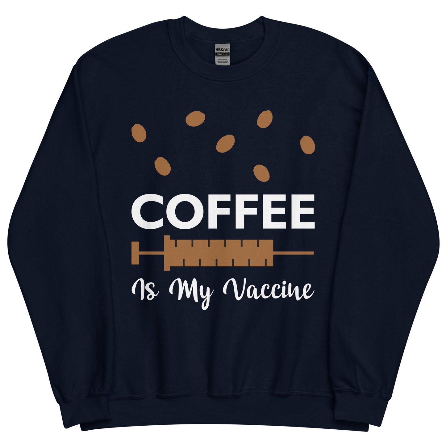 Coffee Vax Sweatshirt