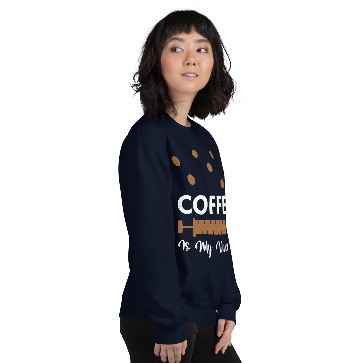 Coffee Vax Sweatshirt