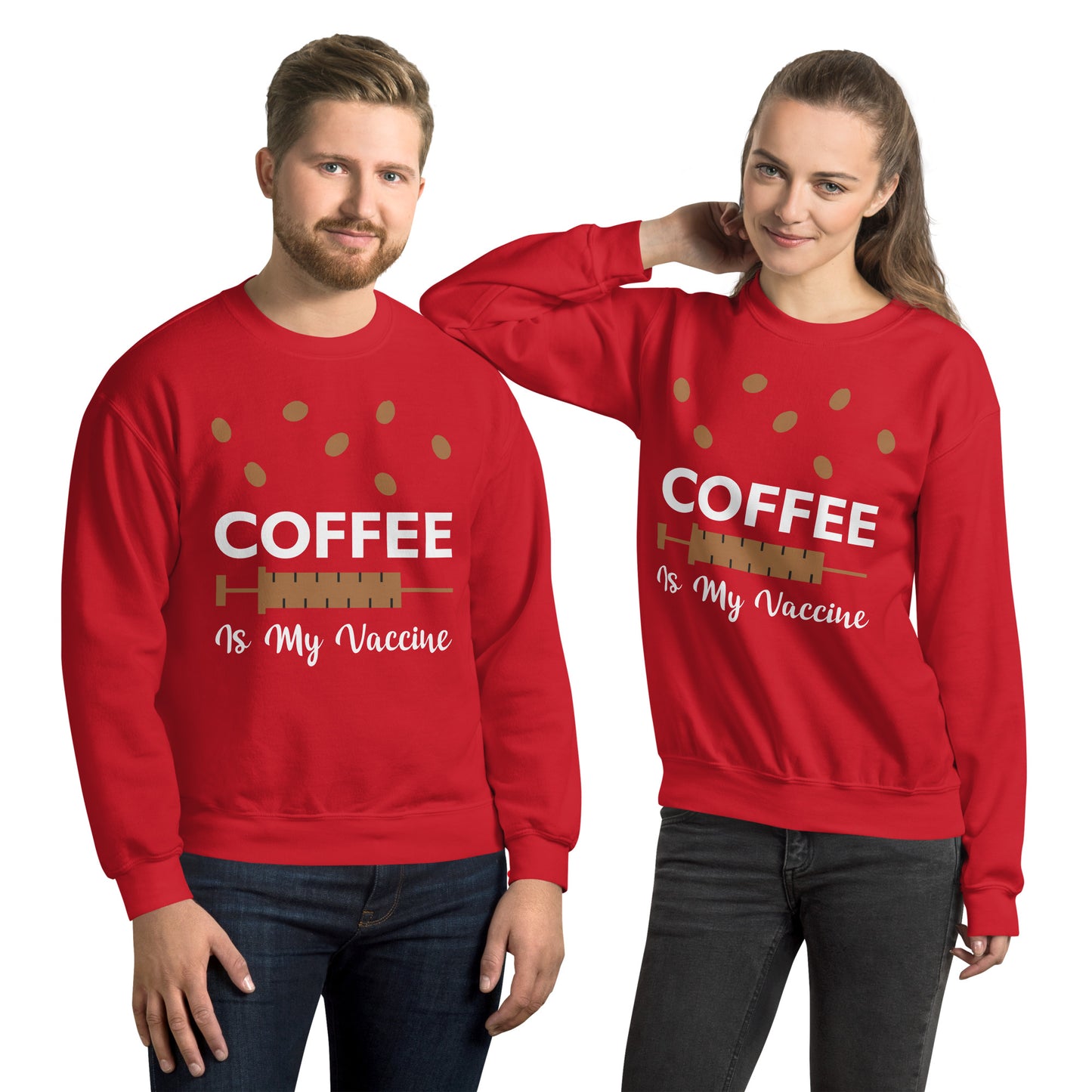 Coffee Vax Sweatshirt