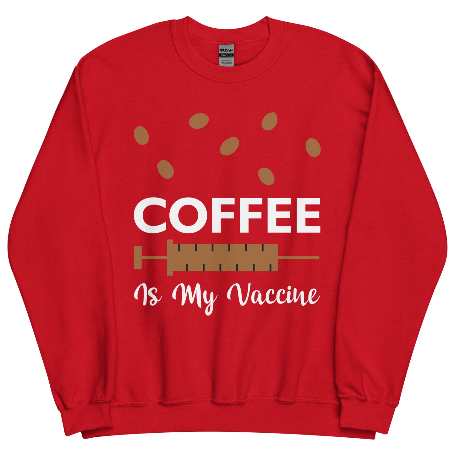 Coffee Vax Sweatshirt