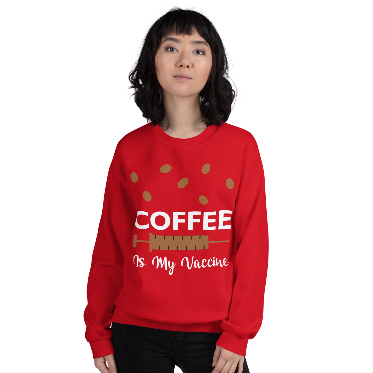 Coffee Vax Sweatshirt