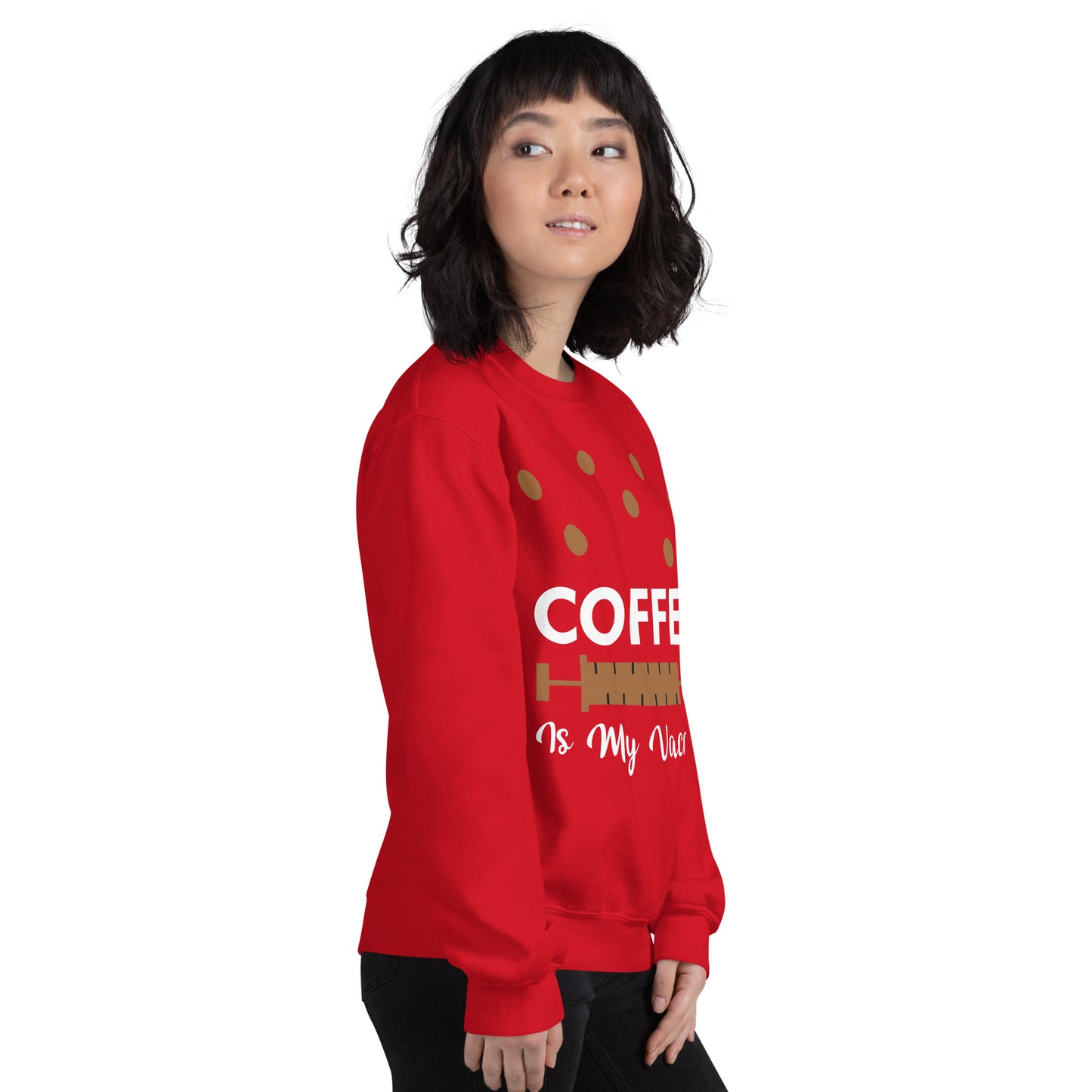 Coffee Vax Sweatshirt