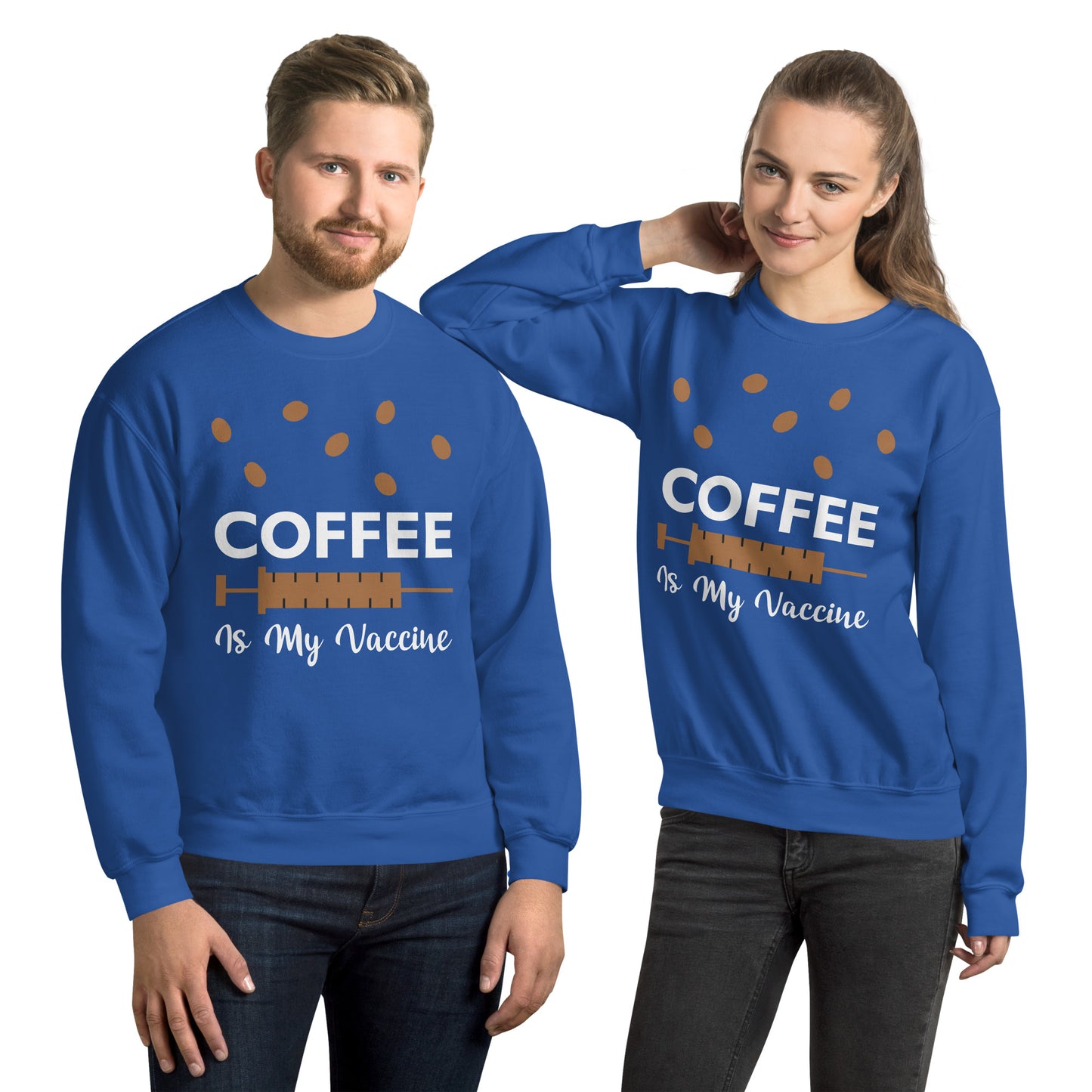 Coffee Vax Sweatshirt