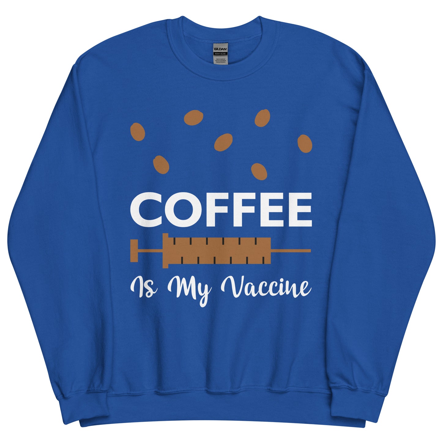 Coffee Vax Sweatshirt