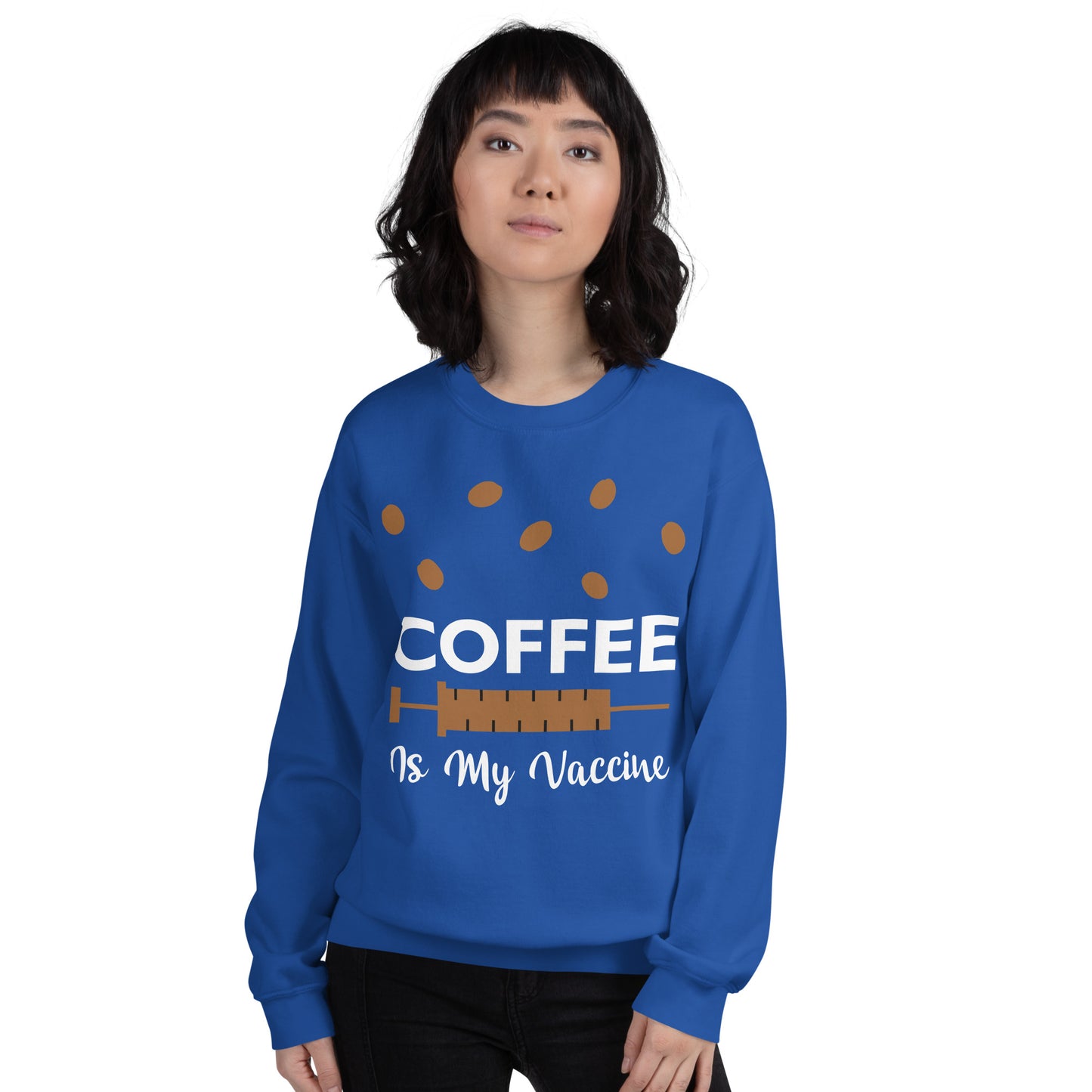 Coffee Vax Sweatshirt