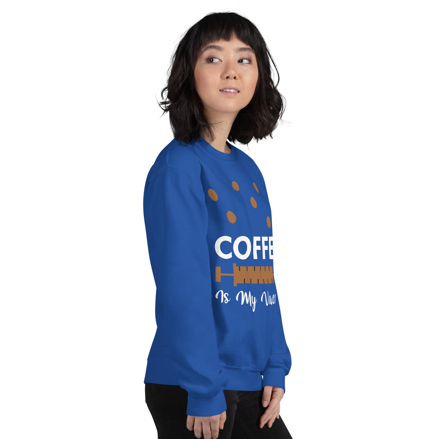 Coffee Vax Sweatshirt