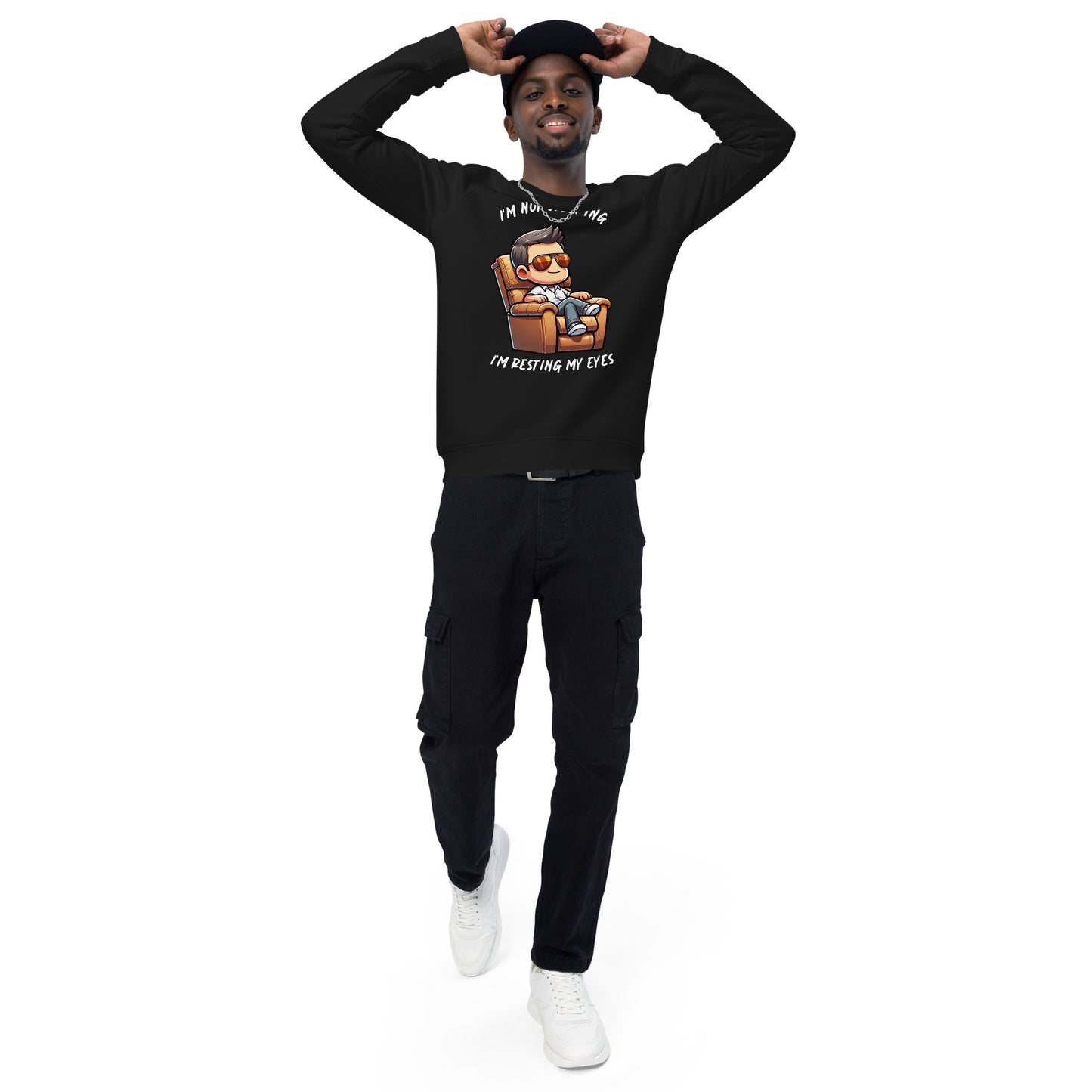 Not Sleeping Sweatshirt