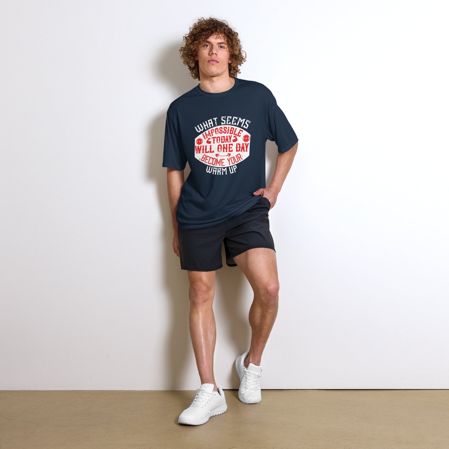 Warm-Up Wisdom Performance T-Shirt