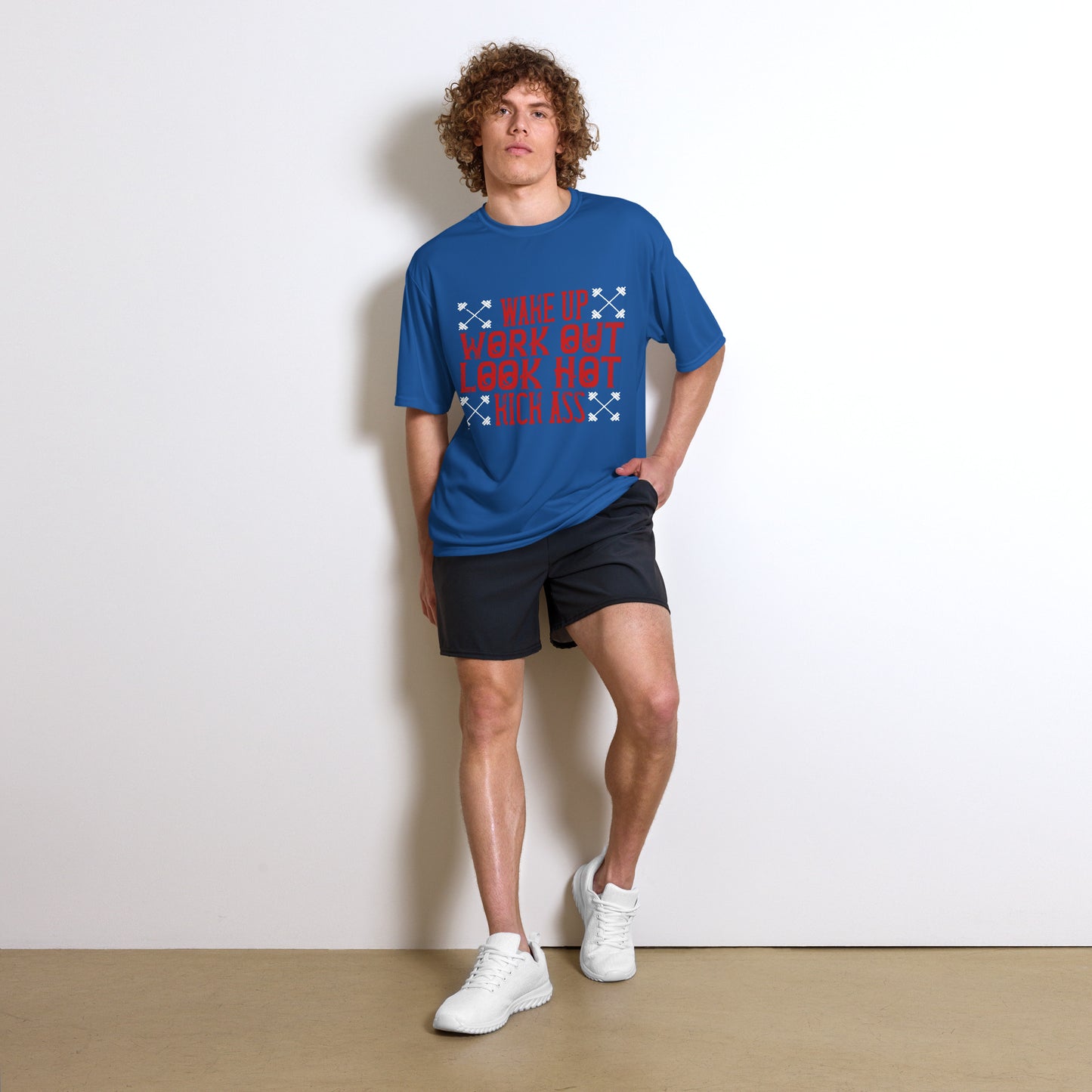 Work Out, Look Hot Performance T-Shirt