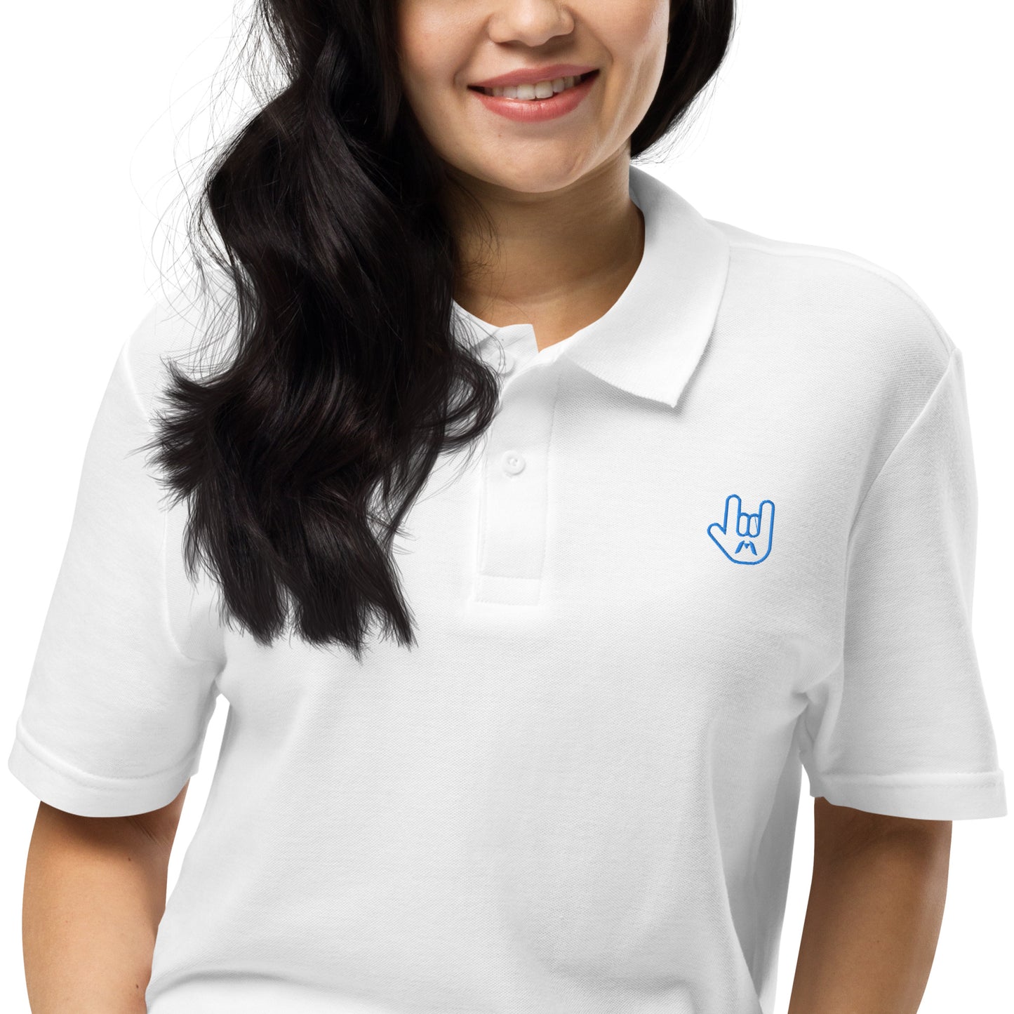 ILY Sign Language Polo