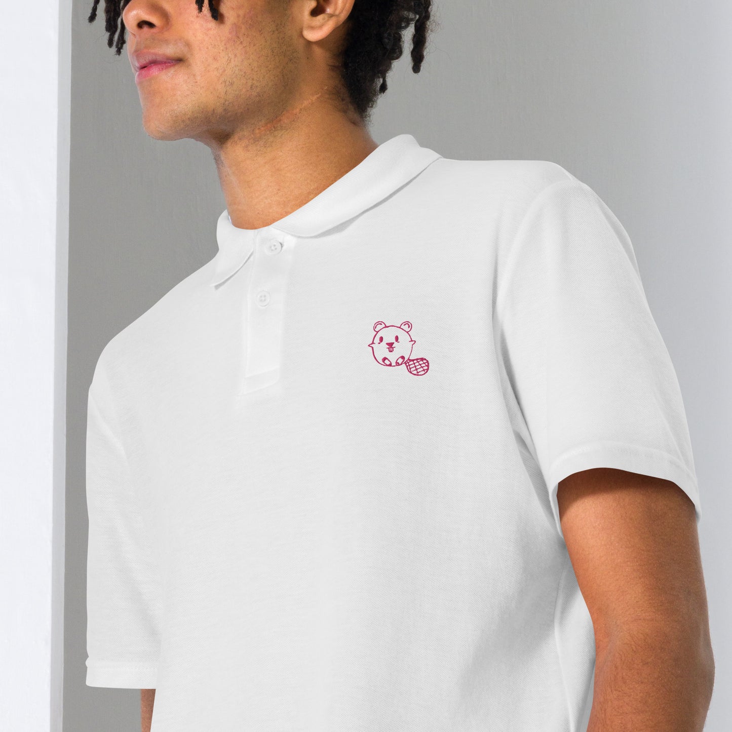 Beaver Buddy Polo