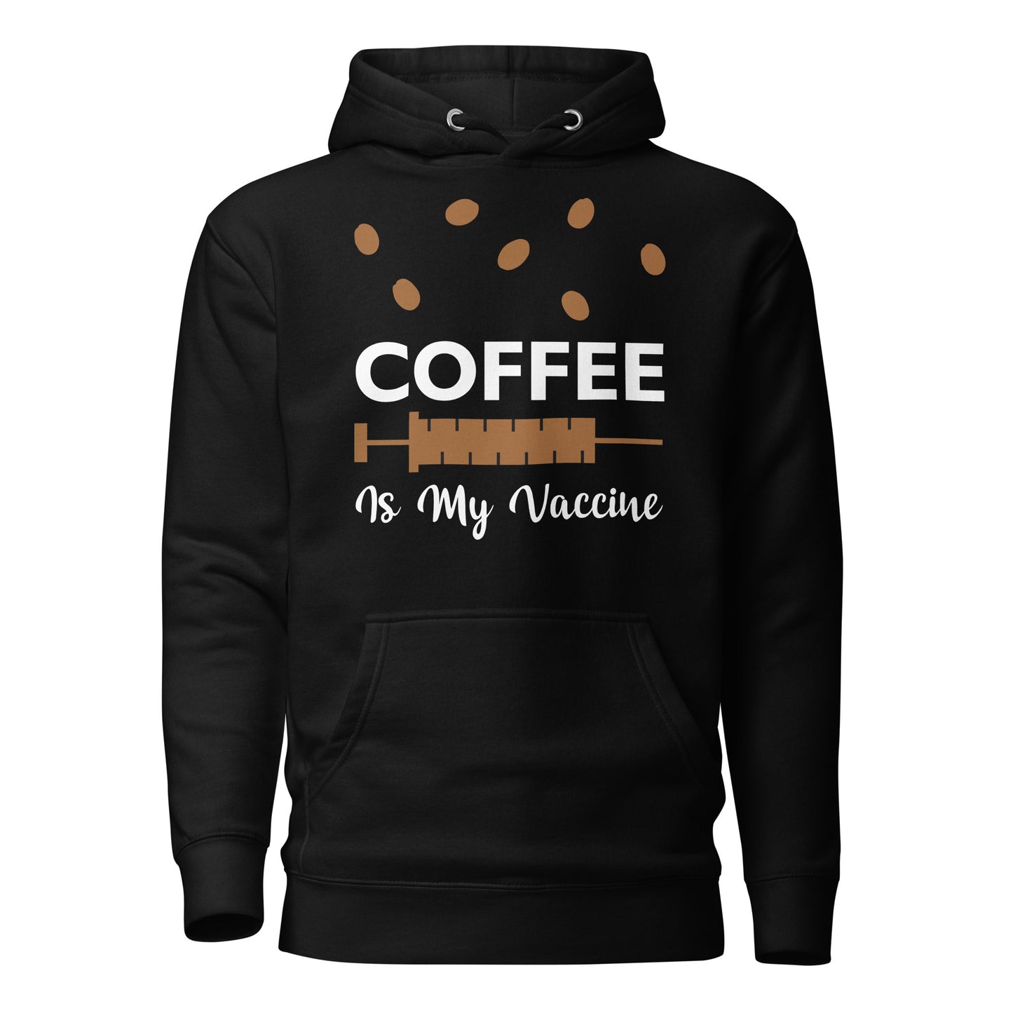Coffee Vax Hoodie