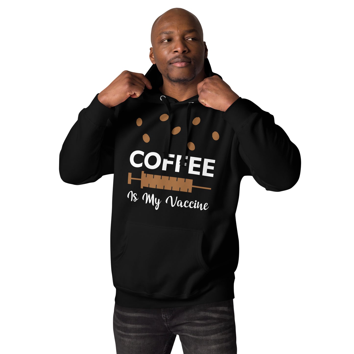 Coffee Vax Hoodie