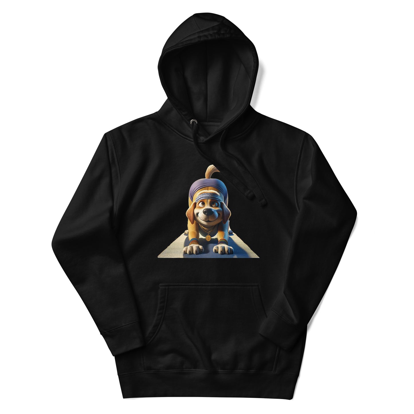 Downward Dawg Hoodie