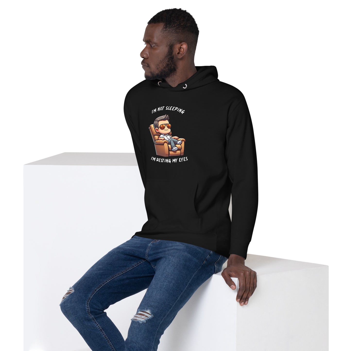 Not Sleeping Hoodie