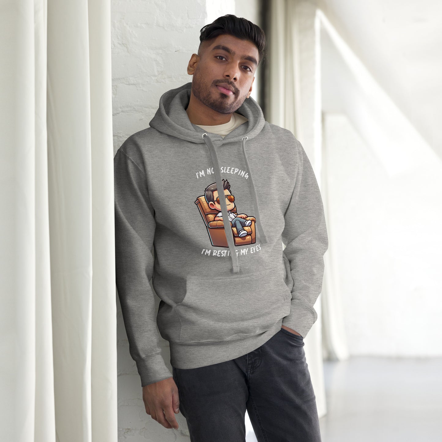 Not Sleeping Hoodie