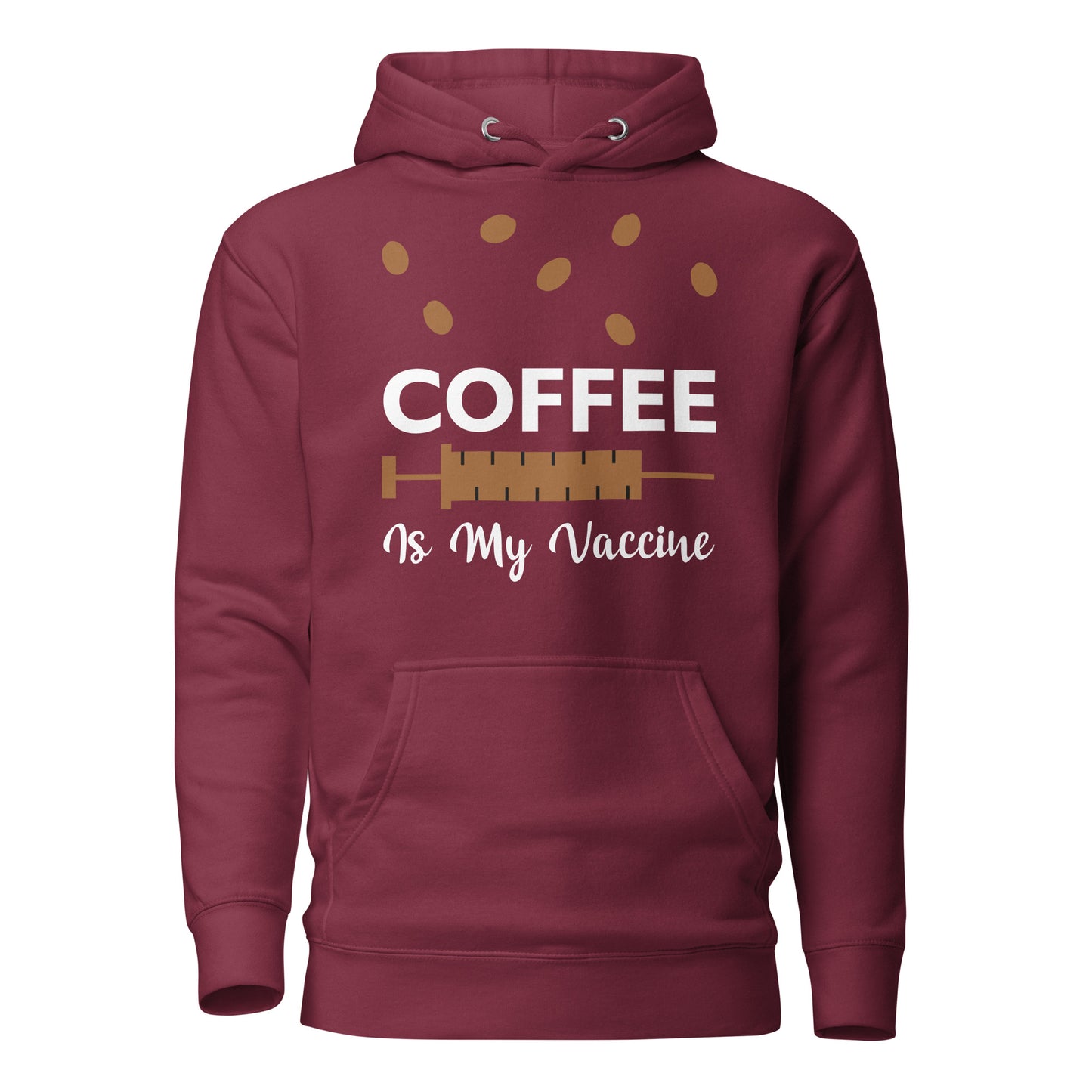 Coffee Vax Hoodie