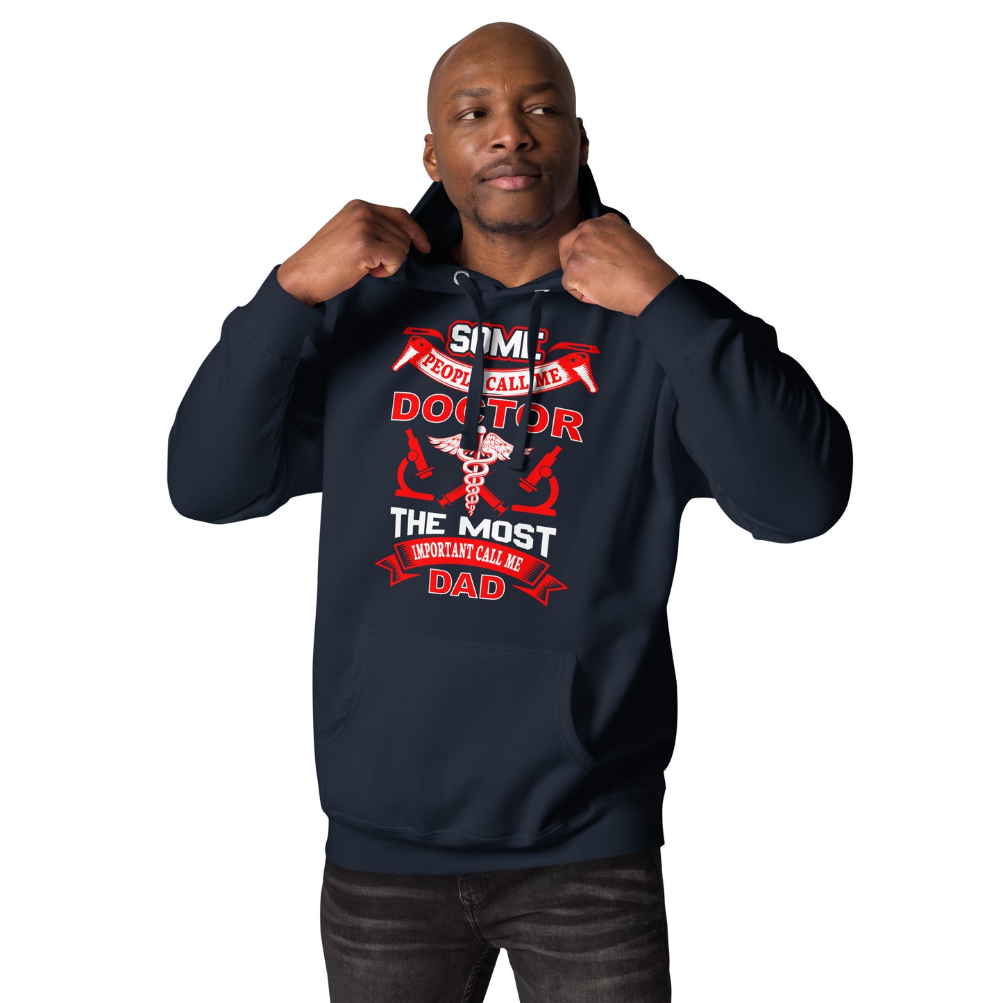 Doctor Dad Hoodie