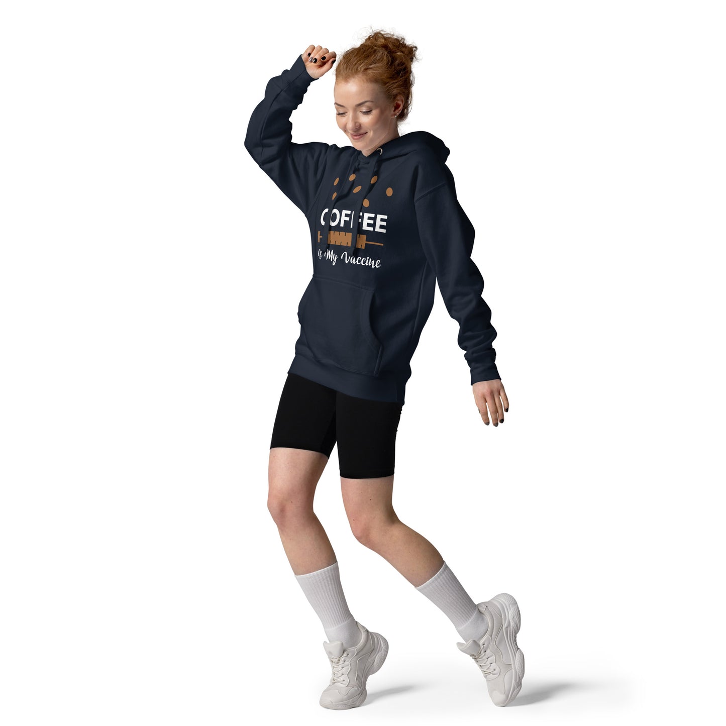 Coffee Vax Hoodie