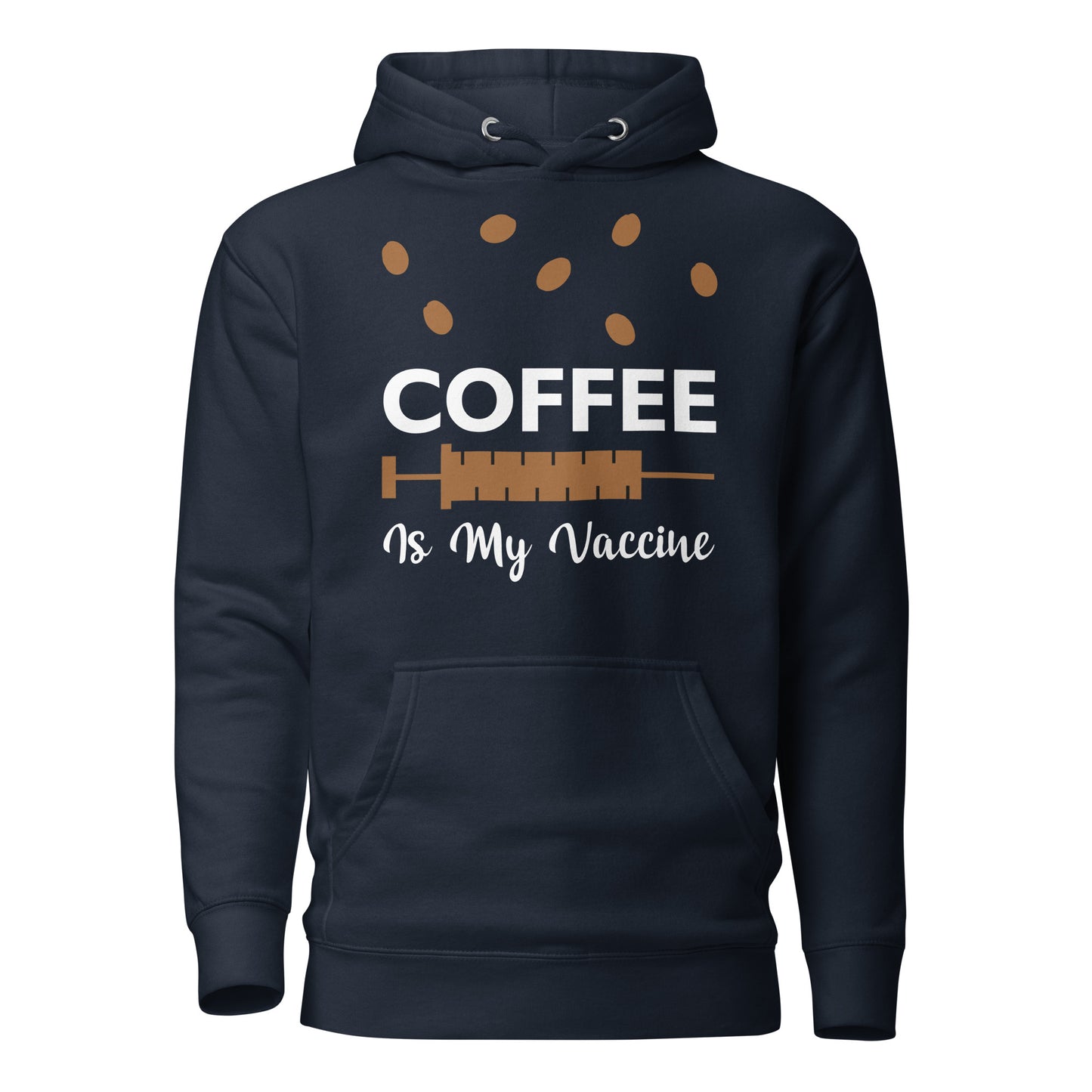 Coffee Vax Hoodie