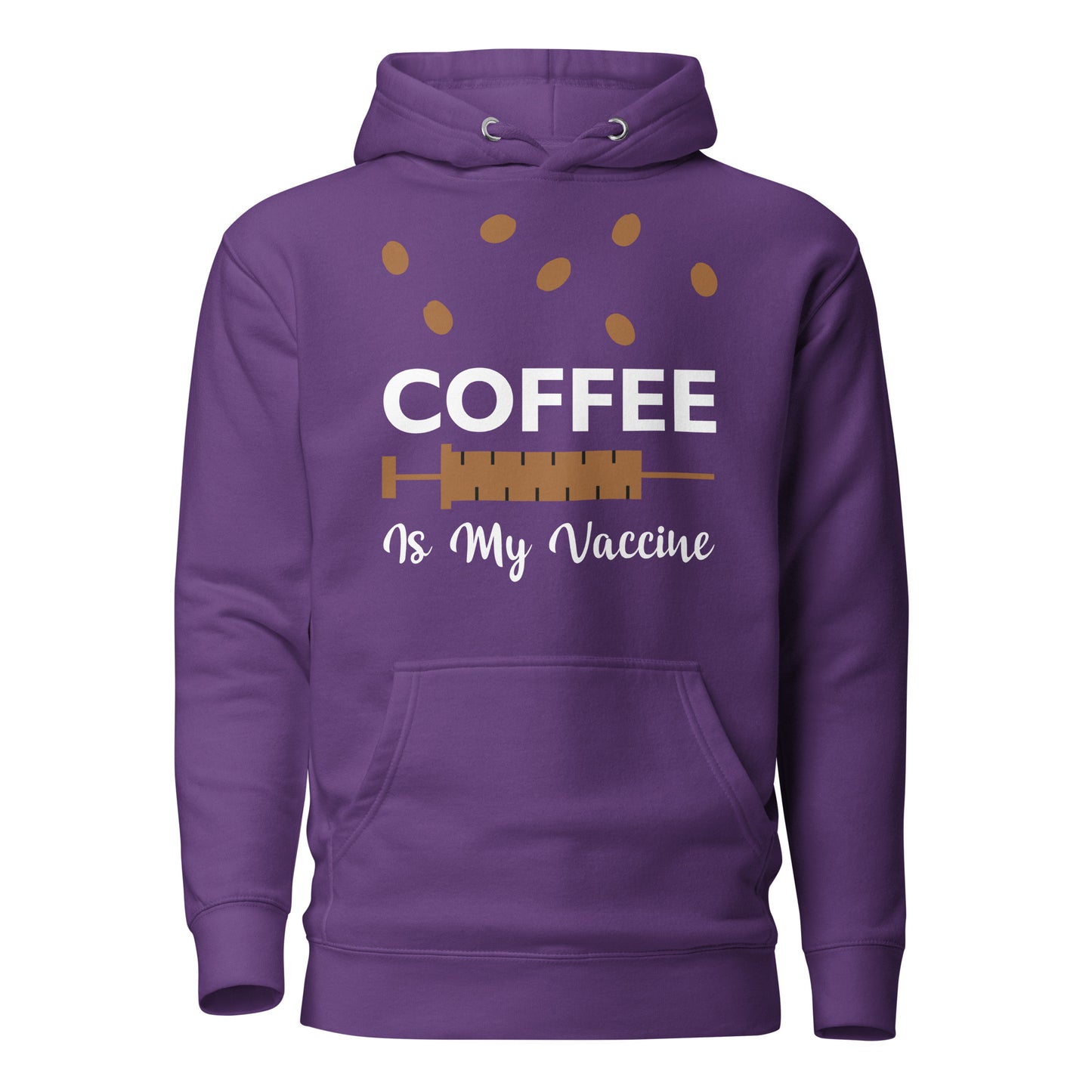 Coffee Vax Hoodie