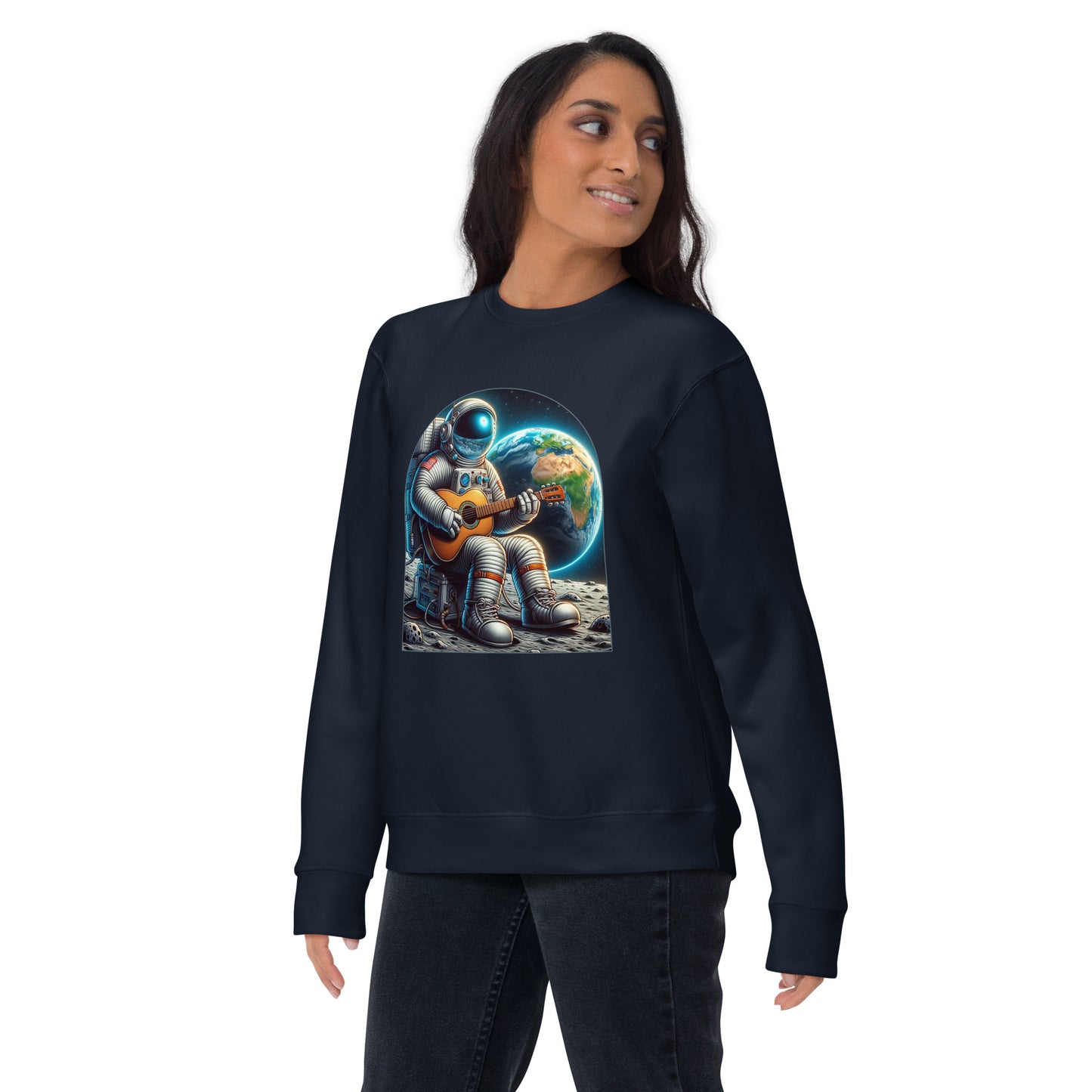 Life on the Moon Sweatshirt