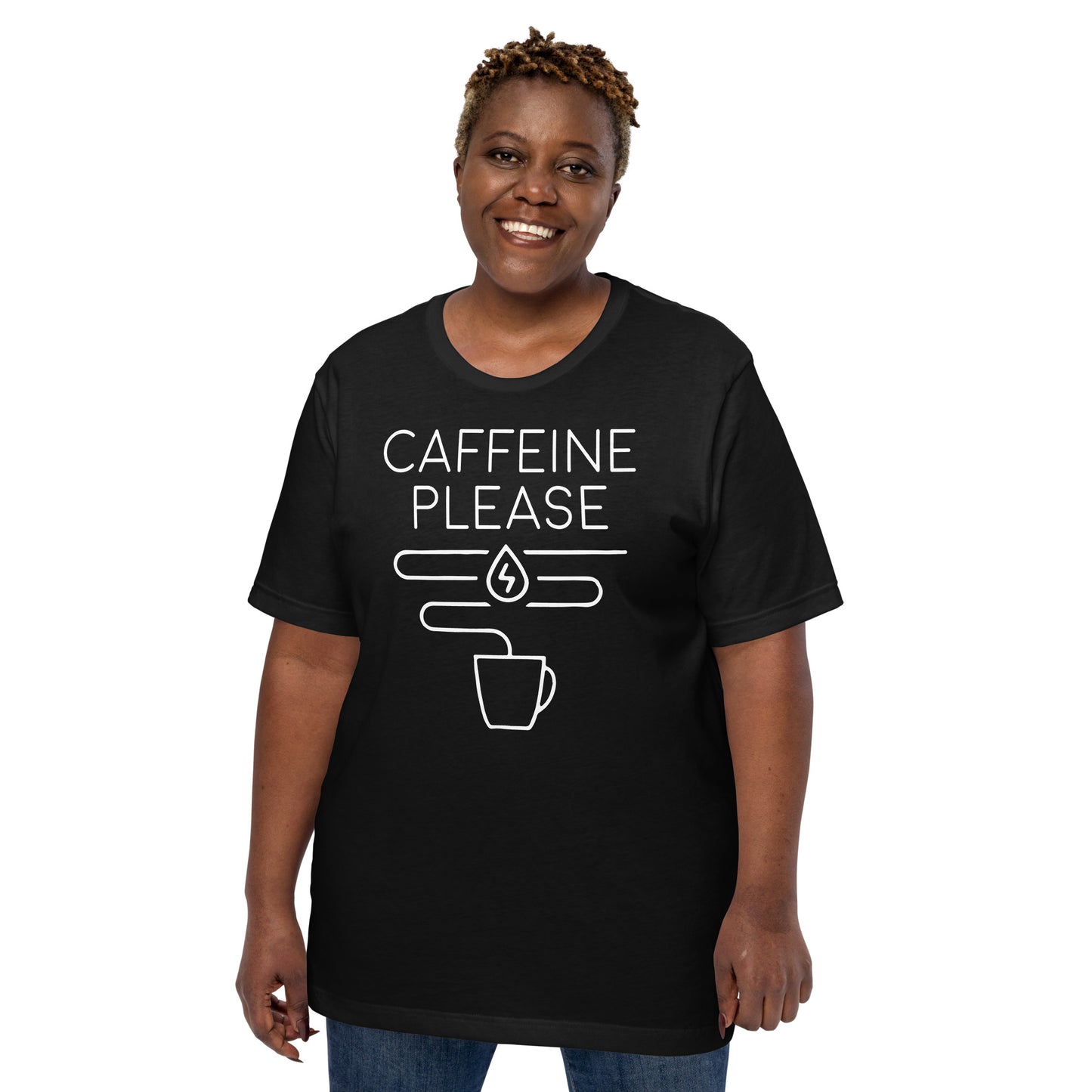 Caffeine Request T-Shirt