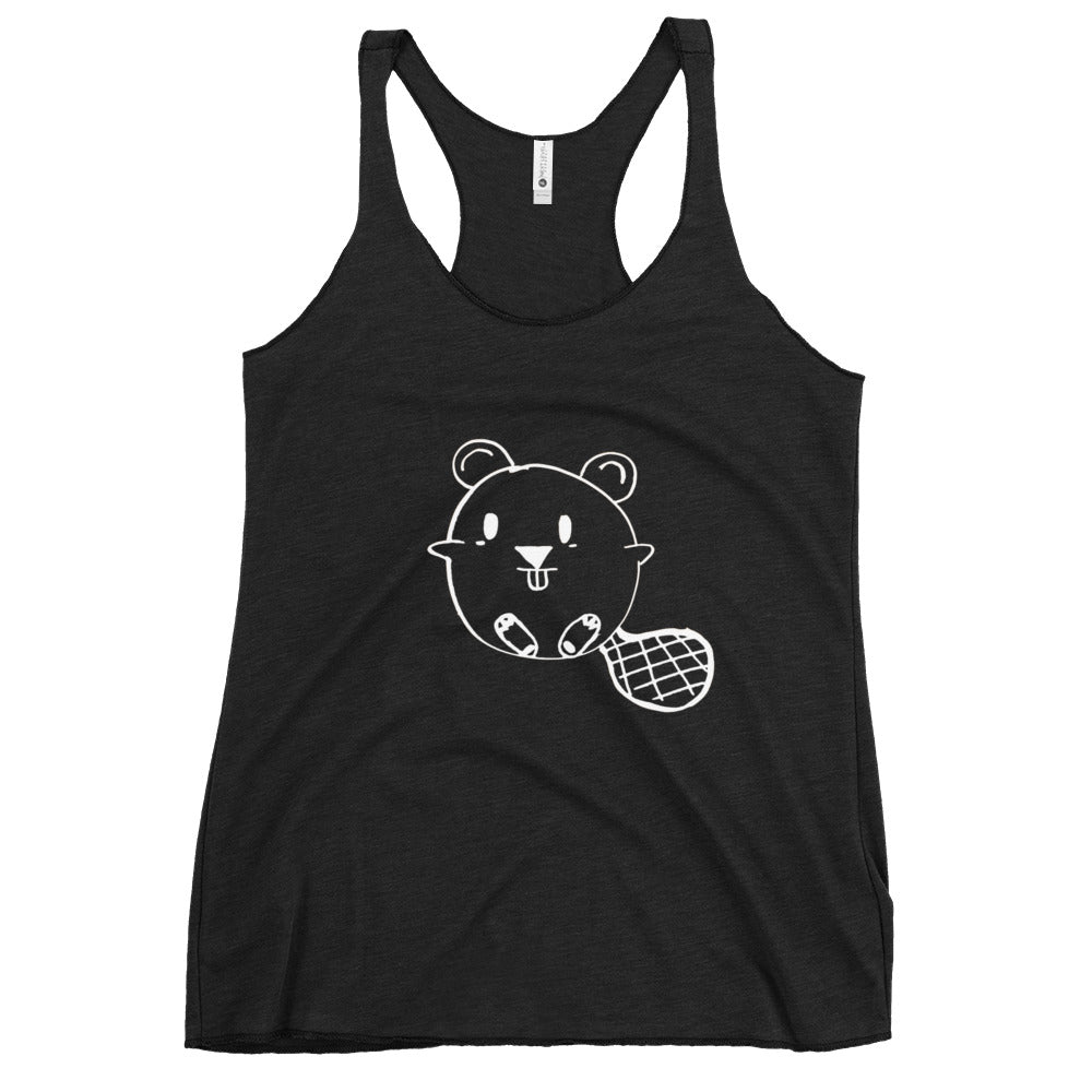 Beaver Buddy Racerback Tank