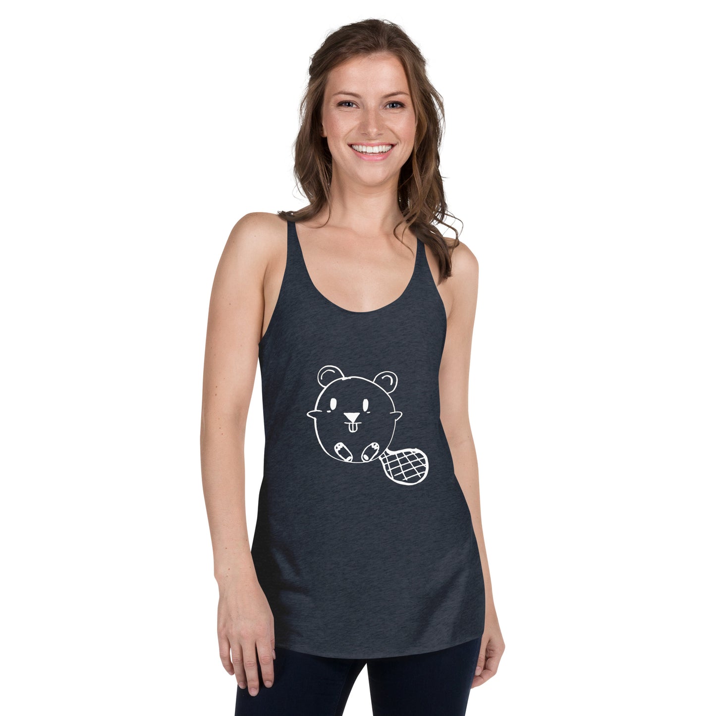 Beaver Buddy Racerback Tank